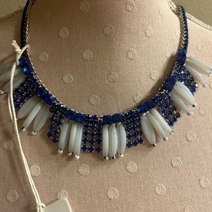 Stefanel Blue & White Necklace